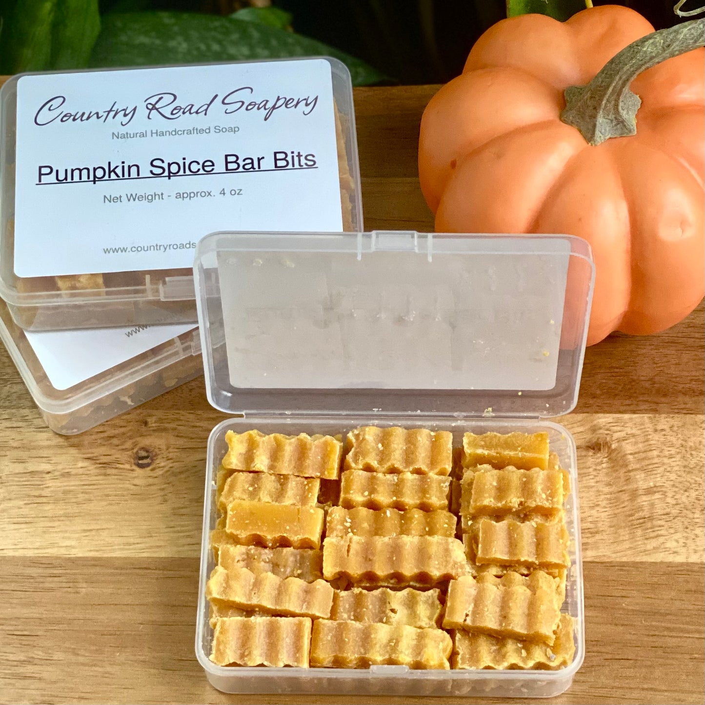 Pumpkin Spice Bar Bits