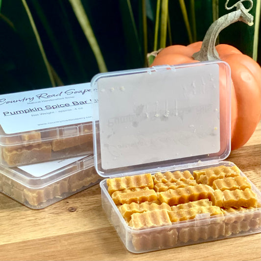 Pumpkin Spice Bar Bits