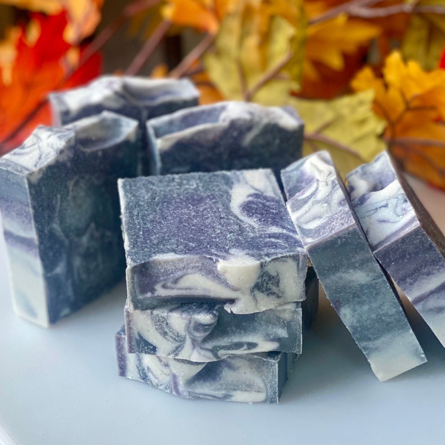 Salty Autumn Skies | Bergamot, Cedarwood, Lavender and Vetiver