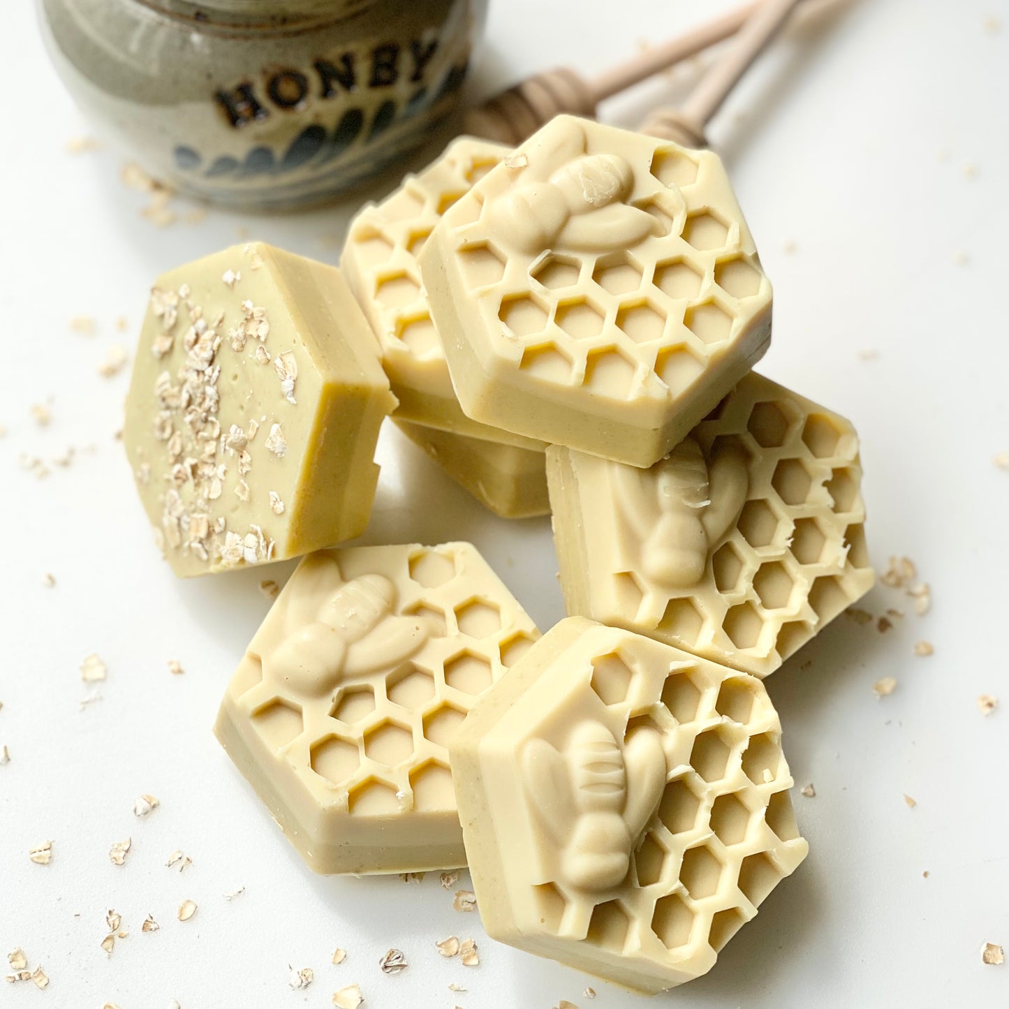 Honey and Oats | Vanilla & Bergamot