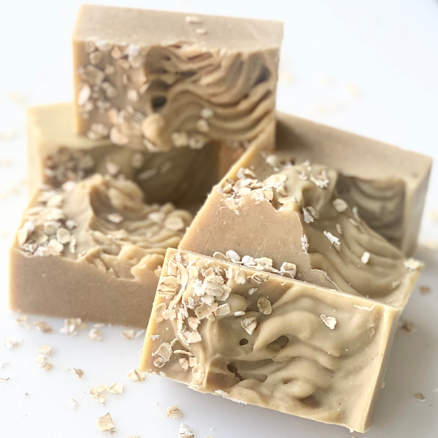 Goat Milk and Oats - sample bar